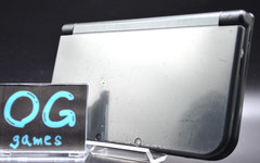[REGION FREE] NEW Nintendo 3DS LL XL Metallic Black Console Tested 020
