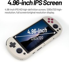 HANHIBR Trimui Smart Pro Handheld 4.96 IPS Gray 64GB