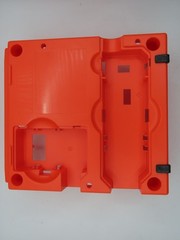 Replacement Nintendo GameCube Red Shell Housing DOL001 or DOL101 w/port covers
