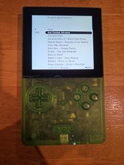 Analogue Pocket Transparent Green in Original Box – Gently Used. Hard Shell Case