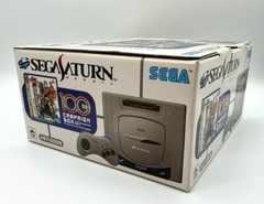 Sega Saturn Console 2xController Includes One Million Campaign Box NTSC-J #402