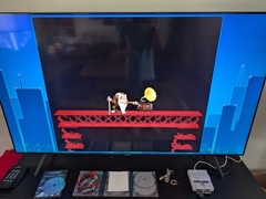 Super Nintendo SNES Classic Edition Console & 8bitdo Wireless SF30 2.4g Controll