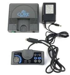 NEC PC Engine Core Grafx Black Console Tested Japanese