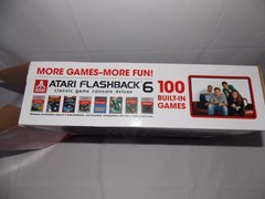 Atari Flashback 6 Classic Game Console Deluxe