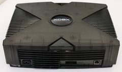 Microsoft Xbox Console System Smoke Skeleton Clear Black Limited Edition Japan