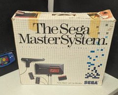 Sega Master System Console Complete in Box CIB TESTED & WORKING