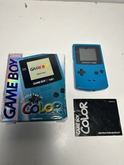 Nintendo Game Boy Color Handheld Game Console – Teal CIB Box Tested