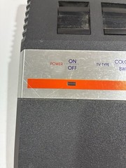 Authentic ATARI 2600 Junior Rainbow Console W Power Cord Great Cond Untested