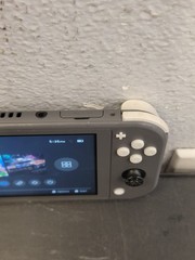 Nintendo Switch Lite HDH-001 Gray Handheld Console Wi-Fi Capability W/ Charger