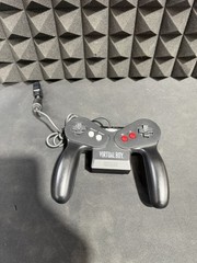 Nintendo Virtual Boy Console Controller Eye Shade No Stand Tested