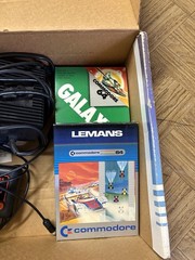 Commodore 64 Controllers And Games. Two Rotary And Two Joystick Controllers