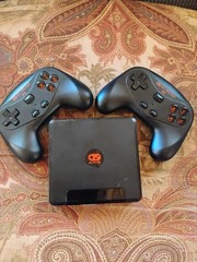 MY ARCADE GameStation Wireless Plug & Play Console 300+ Games