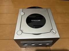 Nintendo GameCube Console & Controller Silver Color with BOX and Manual Games 01