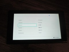 Nintendo Switch Console System Tablet Screen ONLY Tested Works Boots Plays Game