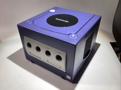 Nintendo GameCube Console Only DOL-001 System. For Parts or Repair Read Descip