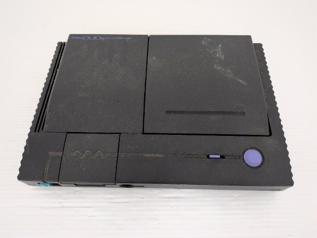 AS IS-PC Engine Duo Console (PI-TG8) PC Engine JP GAME. 9000025652810