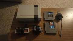 Nintendo Entertainment System with Chinese Everdrive