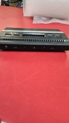 Atari 2600 Black Console w/ 2 Joysticks and 5 games 1 unknown