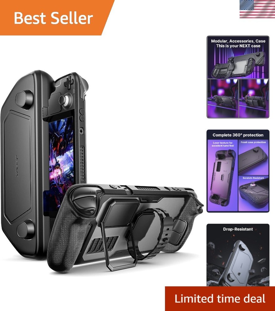 PC0104 ModCase Compatible with Steam Deck, Steam Deck Case Comprehensive Prot…