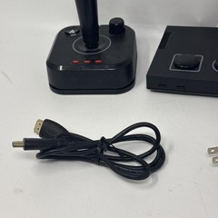 Atari Gamestation Pro Plug & Play Console 2 Joysticks HDMI Tested New Batteries