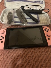 Nintendo Switch 32GB Handheld Console – Neon Red/Neon Blue