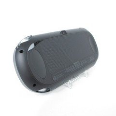 【Very Good】Sony PS Vita PCH-1100 Crystal Black 3G/Wi-Fi Model Console only #RET0