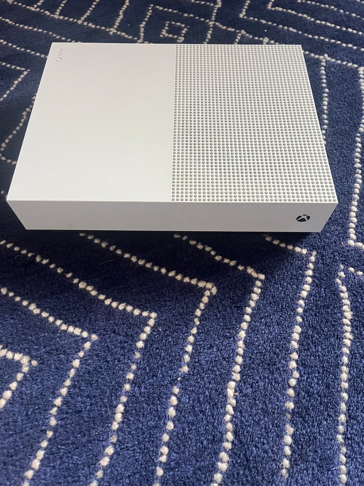 Xbox One S 1TB Console – White (XBS1TB)