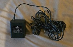 Atari 2600 Video Computer System-Console Untested-Vintage-Paddles