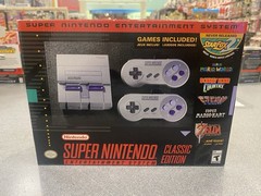 SNES Super Nintendo Entertainment System Original Classic Edition W/Receipt 2017