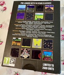 Hyper Mega Tech Limited Edition Atari Super Pocket (Evercade) In Box