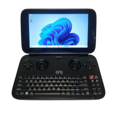 GPD WIN Handheld Gaming PC Intel Atom x7-z8750 4GB 64GB Windows Tested