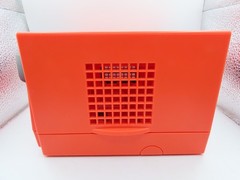 Replacement Nintendo GameCube Red Shell Housing DOL001 or DOL101 w/port covers