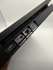 Sony PlayStation 4 Slim 1TB Console – Jet Black With OEM Controller Tested