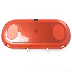 【Excellent】Sony PS Vita PCH-2000 Metallic red Wi-Fi Model Console #ReRe0514/03