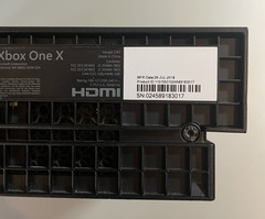 Microsoft Xbox One X 1TB Console Only