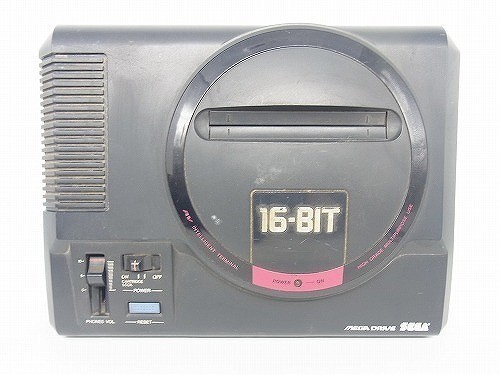 Sega Mega Drive Console Only Tested Working System NTSC-J Japan Version DDP