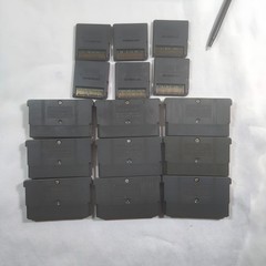 Nintendo DS Console Bundle w/ 15 Games(6 DS & 9 GBA) with Charger WORKS Great!!!