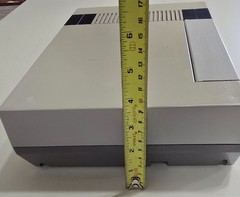 Nintendo Entertainment NES Console NES-001 System Powers On **Untested Operation
