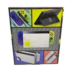 Switch Oled Splatoon 3 Edition opened unused item console not included