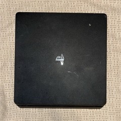 Sony PlayStation 4 Slim Black Home Console, HDMI USB-A Ethernet PS4
