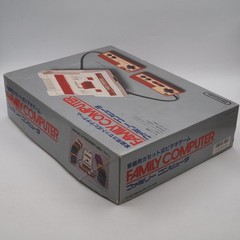 Nintendo Famicom AV Mod + Disk System Console system Boxed NTSC-J Belt Replaced