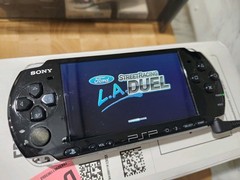 Sony PlayStation Portable PSP-3000 Handheld Console No Batt 15 Games READ DESC!