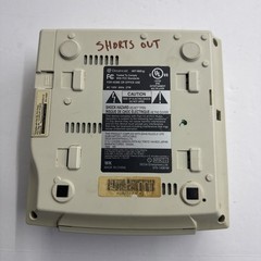 Defective – SEGA Dreamcast Launch Edition Home Console – White Discolored #9