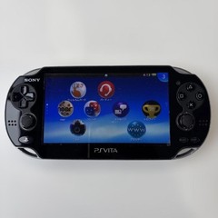 Sony PlayStation PS Vita PCH-1100 Crystal Black Used