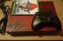 Xbox One S Gears of War 4 Limited Edition 2TB Red. Perfect Working Condition.