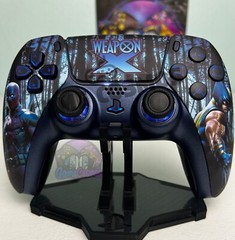 Marvel X-Men Wolverine Deadpool – RGB LED – Custom Controller For PS5 Or PC