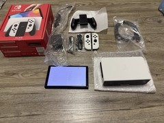 Nintendo Switch – OLED Model with White Joy-Con – OPEN BOX / BASICALLY NEW