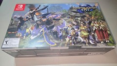 Nintendo Switch Monster Hunter Rise Deluxe Edition Console System Brand New!
