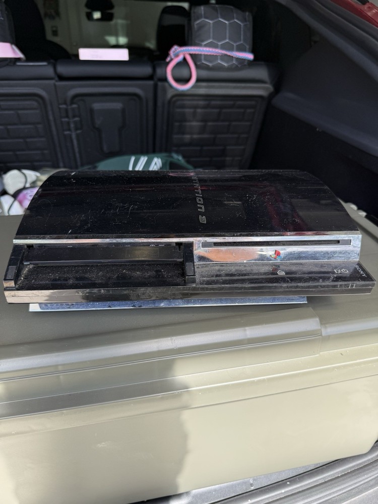 PlayStation 3 PS3 Fat Backwards Compatible Console CECHA01 – For Parts Or Repair
