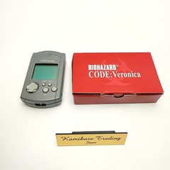 Dreamcast BIOHAZARD CODE VERONICA Limited Model Rare Exellent Condition F/S